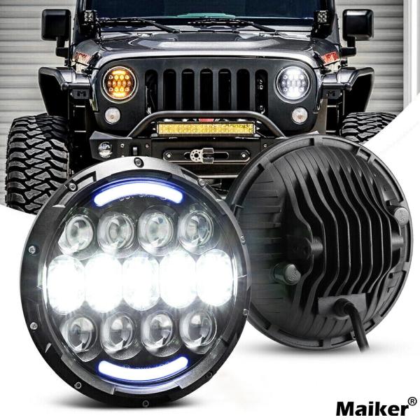 Jeep JLラングラー純正LEDヘッドライト 18y- ジープ ラングラーJL ハロゲン車 | LEDヘッドライト