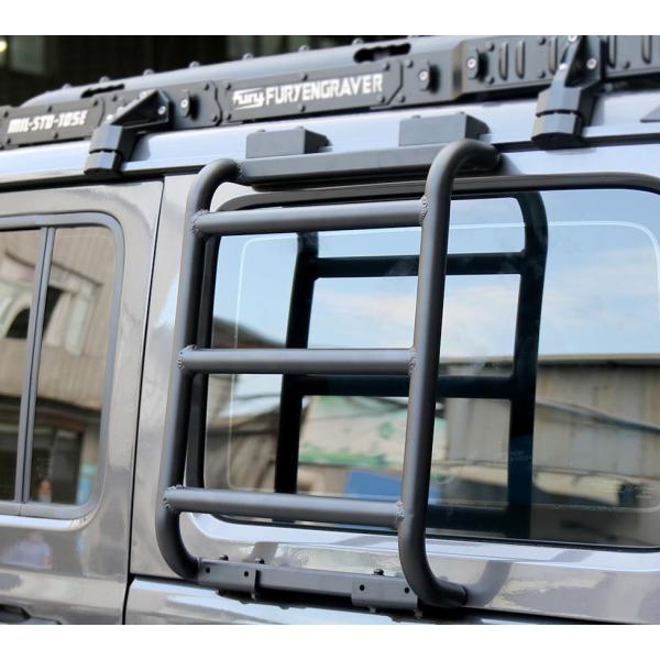 ラングラー　JL用　サイドラダー中古 WF PERFORMANCE ジープ ラングラー JL アルミニウム サイド ラダー