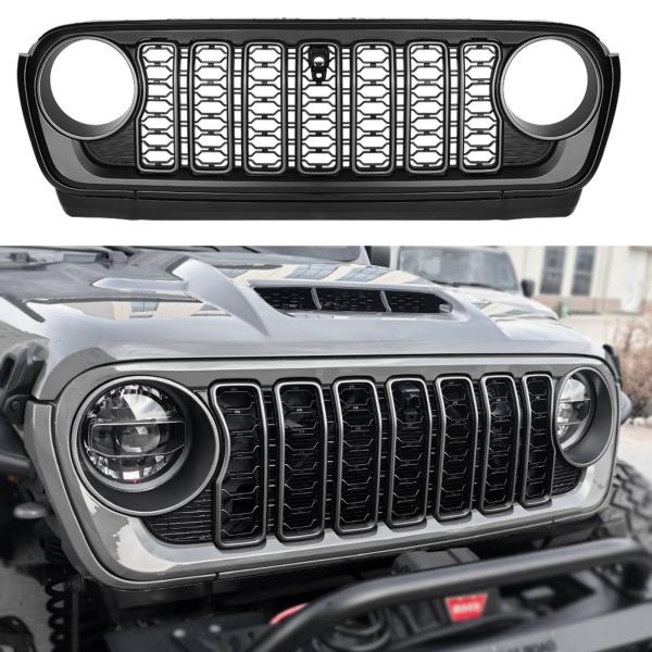 IRONBACK JEEP ラングラー JL JT 2024スタイル 7スロット フロント
