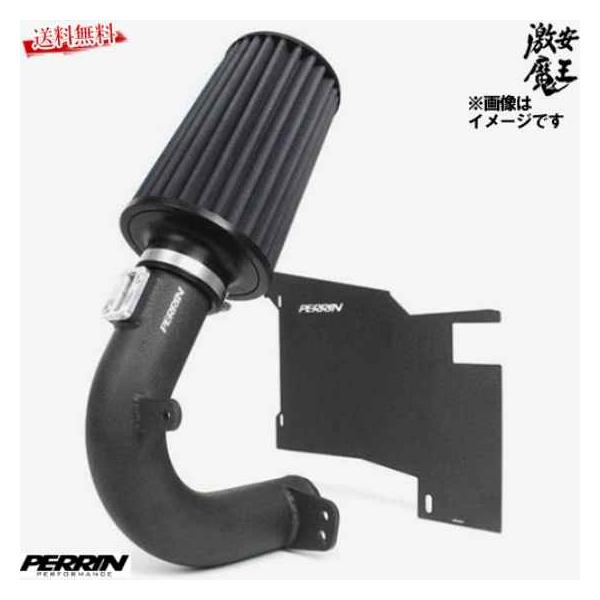 PERRIN コールド エア インテーク ブラック スバル WRX S4 VAG 2015  