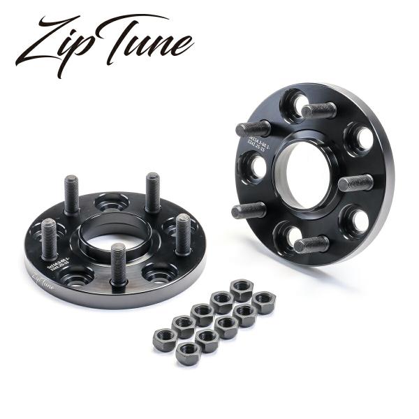 ZIPTUNE ワイトレ ワイドトレッドスペーサー 15mm PCD114.3 5穴 ハブ径60.1 M12×1.25 スイフトスポーツ ZC32S ZC33S 全年式 全グレード