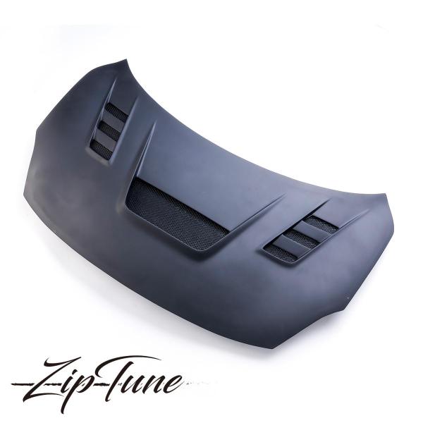 ZIPTUNE スイフトスポーツ zc33s ボンネット TYPE2 FRP 未塗装 レイン