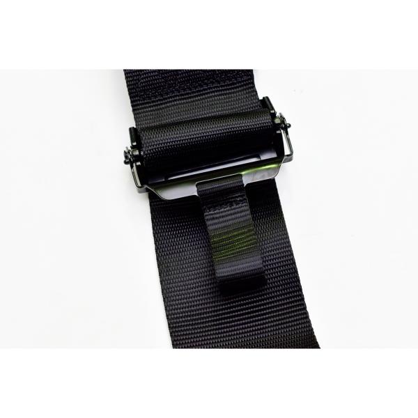 z.s.s. 5�_�� ���[�V���O�n�[�l�X �V�[�g�x���g 3�C���` �u���b�N �� �J�����b�N�� ZSS Racing Harness �A�C�{���g�t ���i�摜5