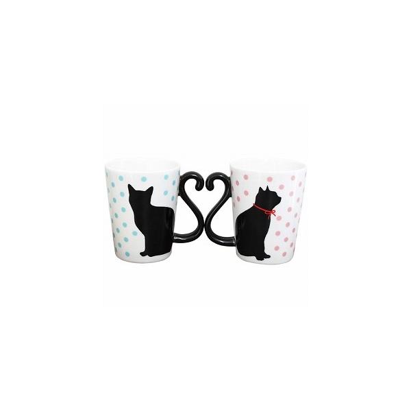 猫のマグカップ マグカップル 黒猫 ドット ペアマグカップ 猫グッズ 猫雑貨 Buyee Buyee 提供一站式最全面最專業現地yahoo Japan拍賣代bid代拍代購服務 Bot Online