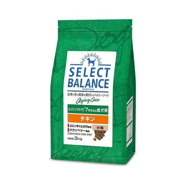 セレクトバランス　エイジングケアチキン7kg 2袋 nyandream_4541851005272
