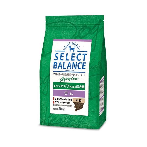 SELECT BALANCE セレクトバランス エイジングケア ラム 小粒 3kg