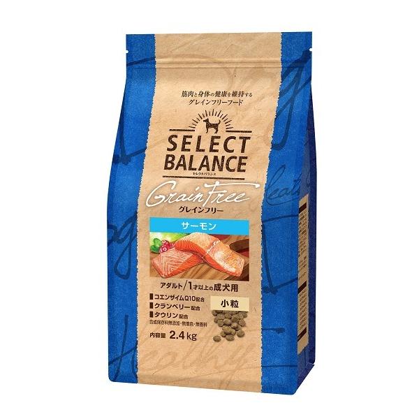 グレインフリーサーモン10キロ 10kg】セレクトバランス グレインフリー アダルトサーモン ドッグフード
