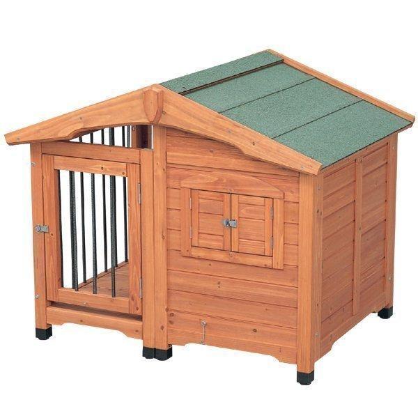 犬小屋 ドッグハウス 室外 屋外 中型犬 大型犬 犬 小屋 サークル犬舎cl 1100ブラウン 中型犬用 屋外用 ハウス アイリスオーヤマ にゃんこの生活 通販 Yahoo ショッピング