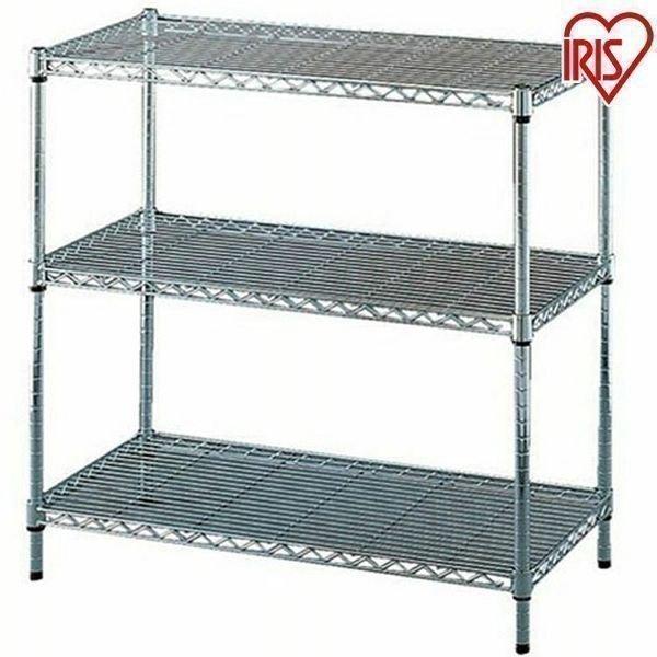 スチールラック 幅90 業務用 メタルラック 4段 アイリスオーヤマ 収納