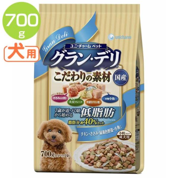 グランデリ7歳が近づく頃から始める低脂肪新食感ささみ入り粒 大豆フレーク 角切りチキン粒 小魚入り700g ユニ チャーム D ドッグフード 犬用 いぬ にゃんこの生活 通販 Yahoo ショッピング