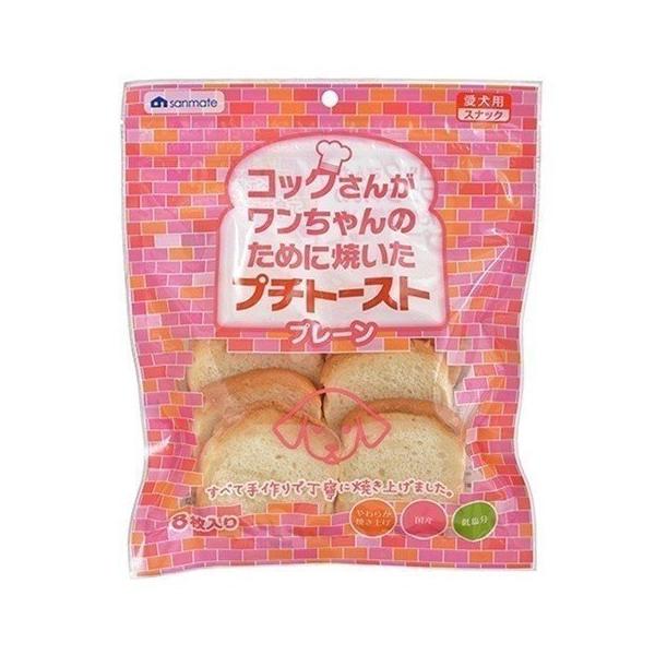 プチトースト プレーン 8枚 サンメイト D 犬用 犬用おやつ ドッグフード ペット用 にゃんこの生活 通販 Yahoo ショッピング