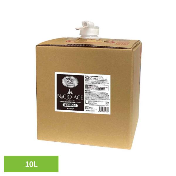 除菌 消臭 ウィルス 次亜塩素酸 200ppm 消毒 安定型 安全 長期保存 NaClO-ACE(ナックエース) 5L