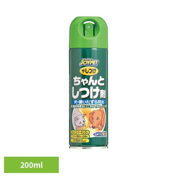 しつけ そそう マーキング対策 ペット用品 トレーニング ザ・しつけちゃんとしつけ剤 200mL ジョイペット
