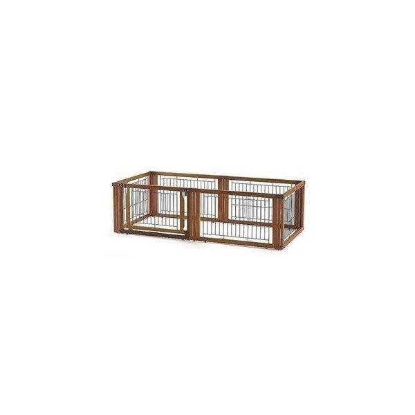 堅実な究極の リッチェル ペット用木製3WAYサークル6面50H 1ケース 1点 入数1 ペット用 木製3WAYサークル 6面50H