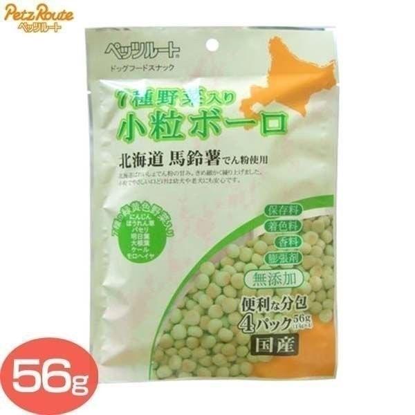 7種野菜入り 小粒ボーロ 56g ペッツルート 犬用 ドッグフード おやつ にゃんこの生活 通販 Yahoo ショッピング