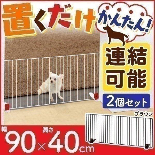2個セット ペットフェンス P Spf 94 アイリスオーヤマ ドッグフェンス ジョイント 室内犬 室内飼い 犬 M にゃんこの生活 通販 Yahoo ショッピング