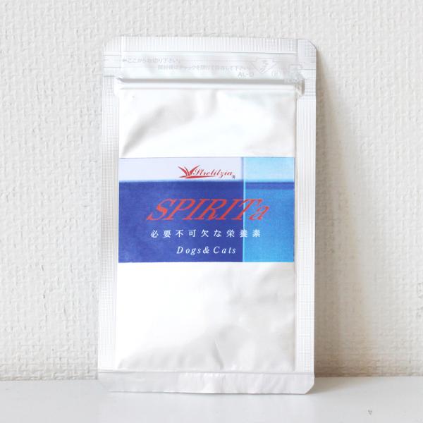 SPIRIta（スピリッタ）は、イタリア産牛由来の胆汁から抽出された成分を使用した、犬・猫・小動物用の粉末サプリメントです。原料由来の含硫アミノ酸（タウリン）を含み、毎日の食事に手軽にプラスできるシンプルな設計が特長です。天然由来のタウリン...