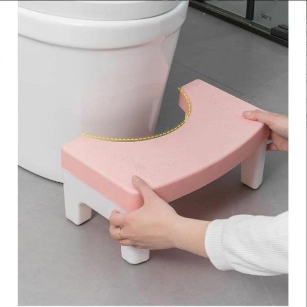 [Release date: July 14, 2025]この商品について 1.人間工学に基づいたデザイン 足をトイレ踏み台に乗せることで、自然と和式トイレを使用する時の姿勢に近くなり、踏ん張りやすくなります。 その結果、快適なトイレタイム...