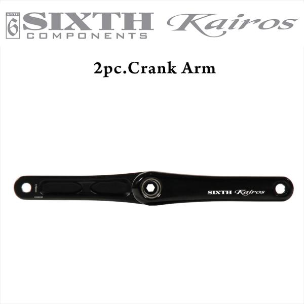 ROCKBIKES（ロックバイクス） 2ピース クランク SIXTHcomponents