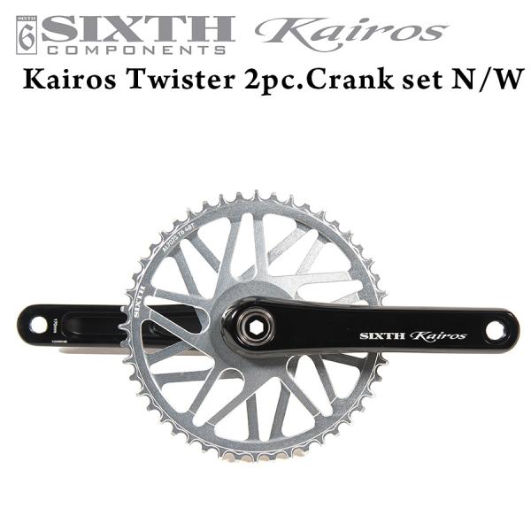 ROCKBIKES（ロックバイクス） 2ピース クランク SIXTHcomponents