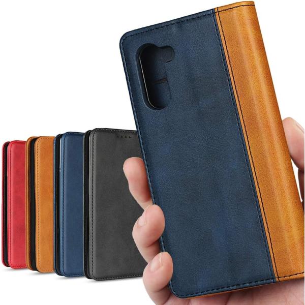 ネコポス便のみ送料無料となります。【特徴】　マグネット内蔵でフタがピタッと閉じる　スタンドとしても使える機能性。動画の視聴もラクラク　閉じた状態で通話可能　複数カード収納できるカードポケット付【対応端末】　AQUOS シンプルスマホ 5 (...