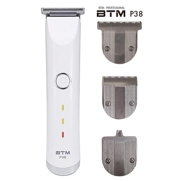 BTM P38 電気シェーバー プロ用トリマー BTM P-38 送料無料 フェードカット 充電式/コードレス