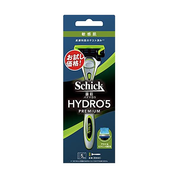 トラディショナルグリーン/本体 x 1個/HPM5-111 SS TP・PatternName:【お試し価格!】ハイドロ5プレミアム 敏感肌・パッケージ個数:1・極めた剃り味を実現する革新技術・HYDRO・原産国:中国・ブランド:ハイドロ