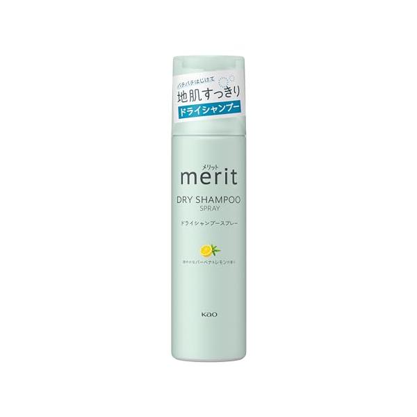 Merit メリットデイプラス ドライシャンプー 130g
