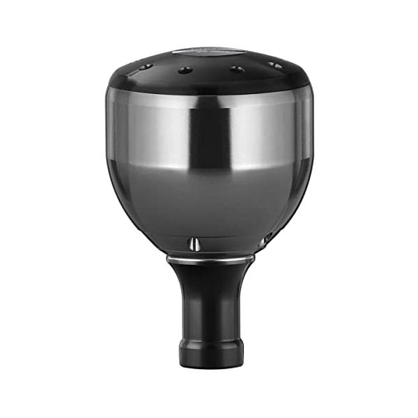 ゴメクサス　ハンドルノブ　TPE　シマノA・ダイワS　ブラック　2個セット 送料無料】ゴメクサス パワーハンドルノブ 20mm TPE製 シマノ