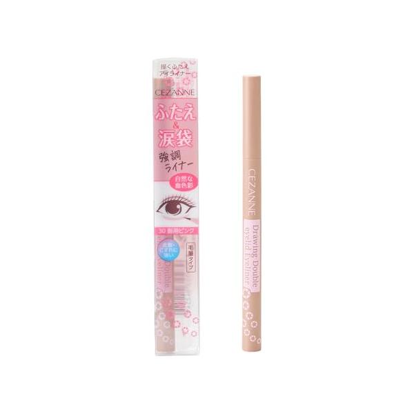 30 影用ピンク/0.6ミリリットル (x 1)/-・Color:30 影用ピンク・パッケージ個数:1・ふたえを強調させる薄い影色のアイライナー。