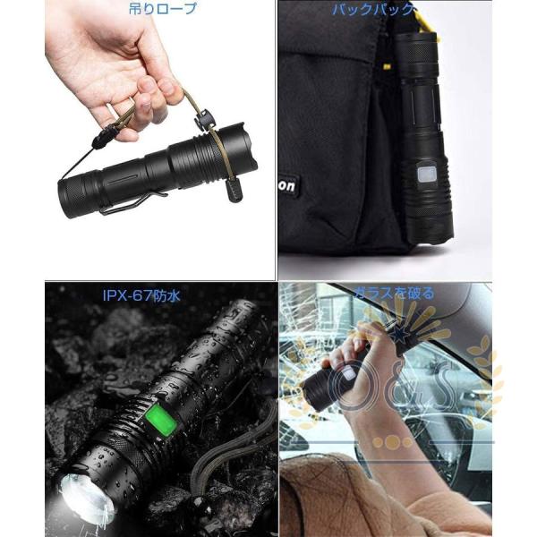 高輝度 進化版 懐中電灯 Led 強力 軍用 最強 ハンディライト Cree Xhp90 Led ペンライト 明るい 超 高輝度 6100ルーメン 軽量小型 Led ライト Buyee Buyee Japanese Proxy Service Buy From Japan Bot Online