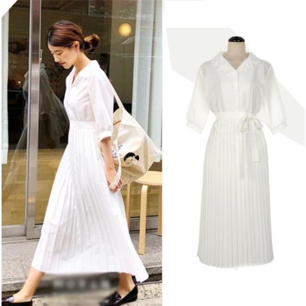 600円offクーポン有 とろみシャツ ワンピース レトロワンピース 白シャツワンピース ロングドレス パーティードレス Buyee Buyee 日本の通販商品 オークションの代理入札 代理購入