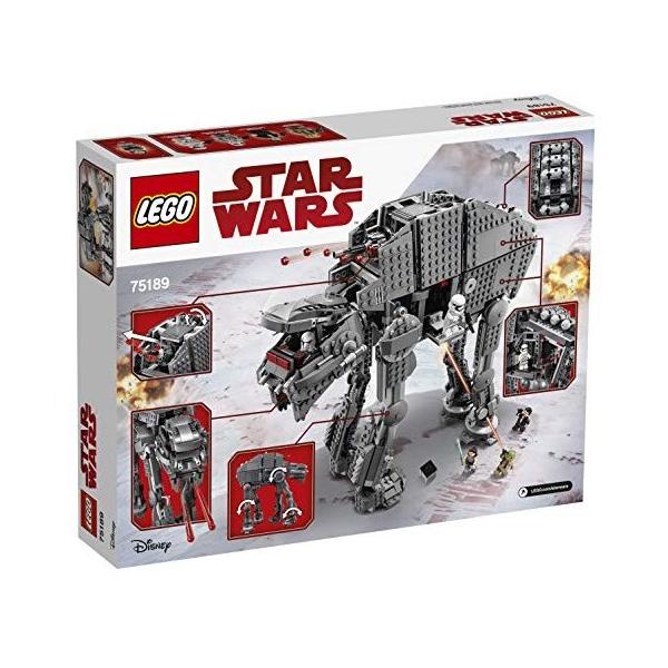 レゴ Lego スター ウォーズ ファースト オーダー ヘビー アサルト ウォーカー 751 Technoabout Com
