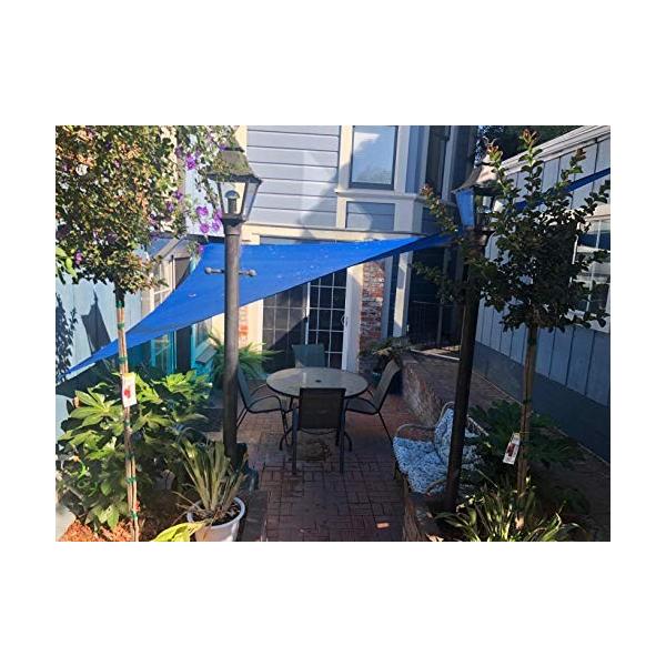 Seasons 5m 正三角形 ブルー Uvカット シェード セイル Buyee Buyee Japanischer Proxy Service Kaufen Sie Aus Japan