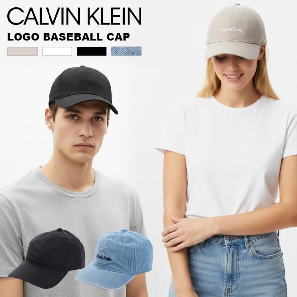 Calvin Klein（カルバン・クライン） ベースボールキャップ ロゴ 帽子