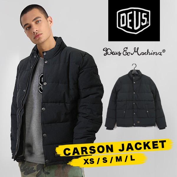 デウスエクスマキナ カーソンジャケット ダウン メンズ Deus Ex Machina CARSON JACKET ジャケット ダウン アウター 男性  ダウンジャケット ブランド