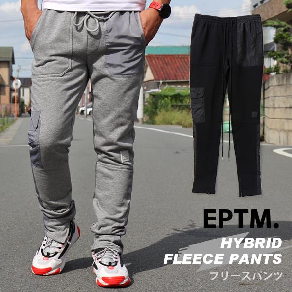 エピトミ Eptm スウェット パンツ メンズ 裏起毛 無地 ボトム ジャージ カジュアル ストリート ファッション Ep9290 Ep9294 ブラック グレー Eptm 04 Lansh ランシュ 通販 Yahoo ショッピング