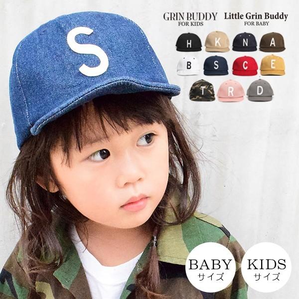 ベビー 帽子 男の子 女の子 冬 夏 48センチ 50センチ ロゴ キャップ つば付き あご紐 Baby Kids Sim Logo Cap Little Grin Buddy リトル グリンバディ Improve 01 Lansh ランシュ 通販 Yahoo ショッピング