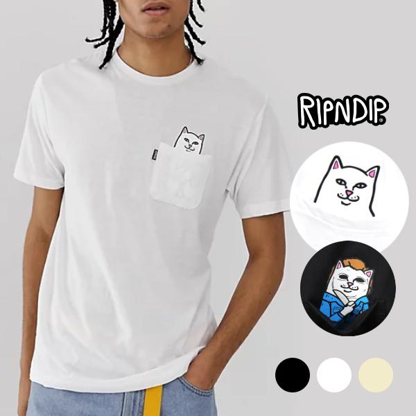 RIPNDIP リップンディップ 半袖 Tシャツ ユニセックス コットン