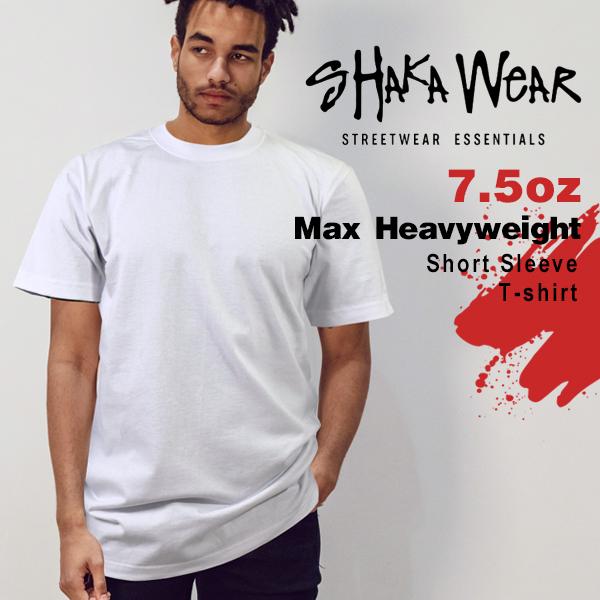 シャカウェア Shaka Wear Tシャツ 半袖 無地 厚手 コットン メンズ 大きいサイズ ヘビーウェイト ストリート ファッション 人気 Shakawear 01 Lansh ランシュ 通販 Yahoo ショッピング