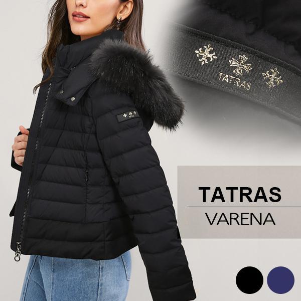 タトラス レディース ダウン TATRAS バレナ VARENA ショート 女性用 ダウンジャケット ダウンコート アウター ナイロン スリム