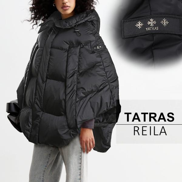 TATRAS タトラス レディース ダウン レイラ REILA ショート 女性 TATRAS タトラス レディース ダウン レイラ REILA ショート 女性