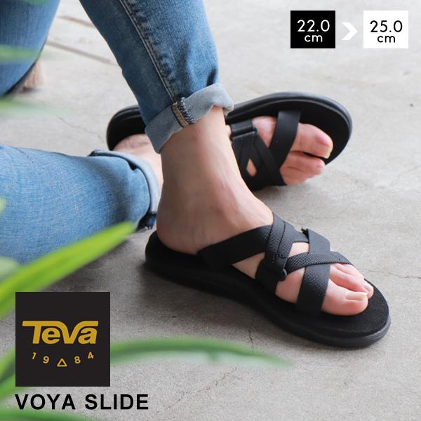 Teva テバ レディース サンダル ボヤ スライド スポサン スポーツサンダル 軽量 アウトドア Voya Slide 黒 ぺたんこ Teva18 Lansh ランシュ 通販 Yahoo ショッピング