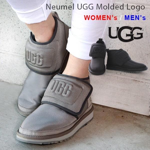 UGG アグ ブーツ ユニセックス ニューメル UGG モールデッド ロゴ