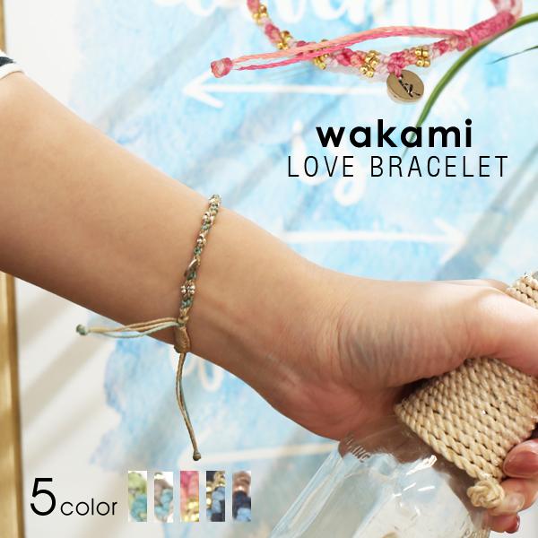 Wakami ワカミ ブレスレット レディース メンズ ミサンガ Love ラブ キュート アクセサリー ブレス ビーズ 編み込み Buyee Buyee 日本の通販商品 オークションの代理入札 代理購入