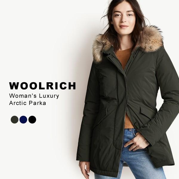 ウールリッチ ダウン レディース アークティックパーカ Woolrich ラグジュアリー ダウンジャ...