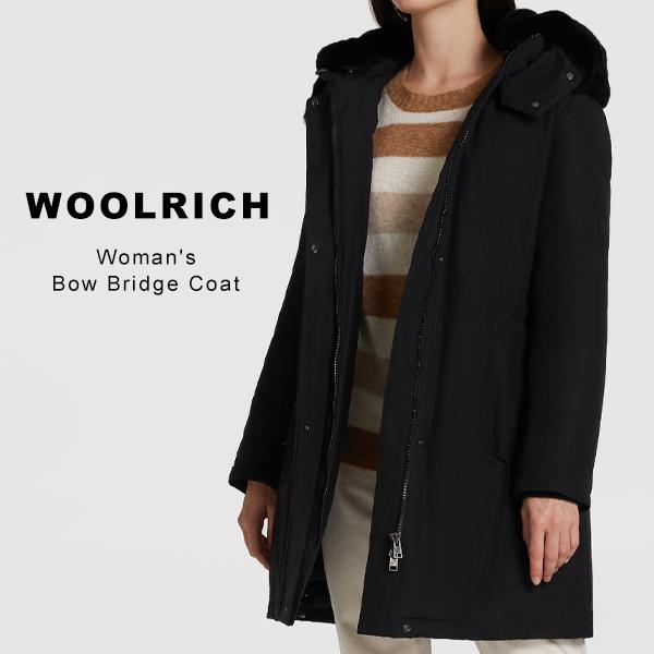 ウールリッチ ダウン レディース ボウ ブリッジ コート Woolrich ミディアム ダウンジャケット アウター ダウンコート Bow Bridge  Coat