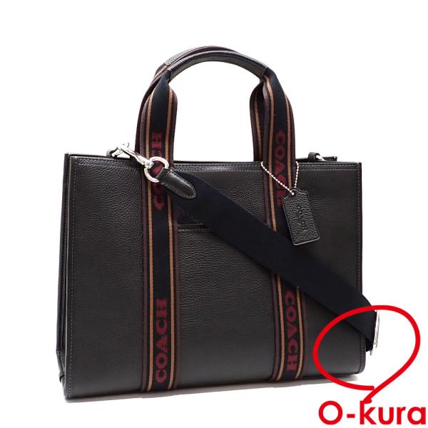 COACH コーチ トートバッグ スミス トート レディース ブラック 黒  