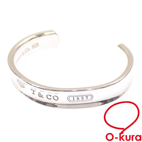 ティファニー 1837  バングル シルバー カフ 925 楽天市場】Tiffany&Co. ティファニー1837ナローカフブレスレット