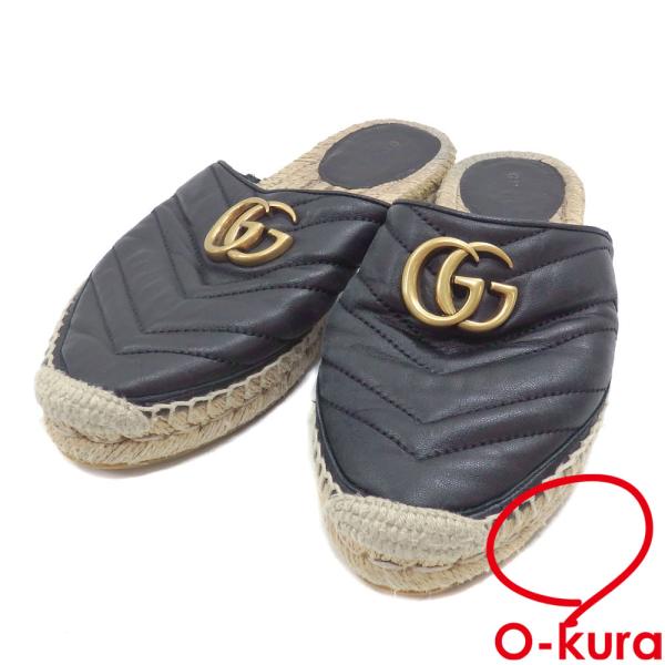 GUCCI エスパドリーユ マーモント スリッポン サンダル グッチ GUCCI グッチ GGキャンバス エスパドリーユ Shoes スリッポン (GUCCI